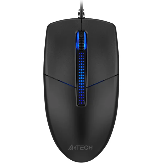 Мышь A4Tech N-530 (черный)